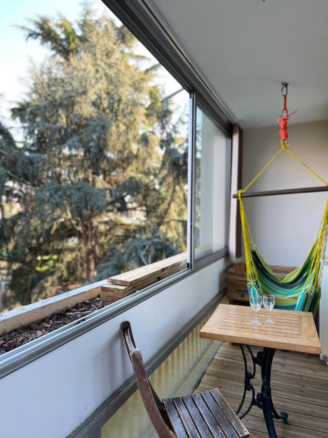 Le Zenith - T2 Chaleureux Et Lumineux Apartamento Toulouse Exterior foto