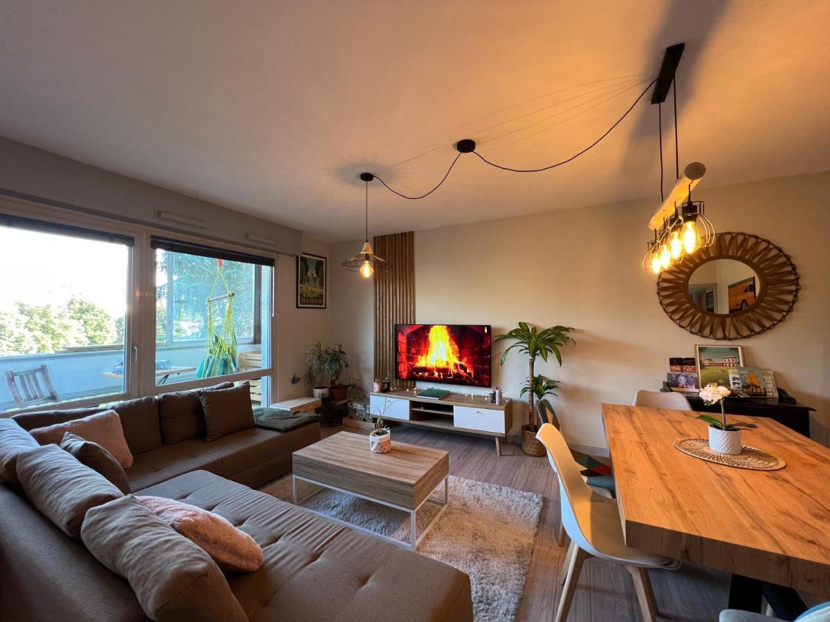 Le Zenith - T2 Chaleureux Et Lumineux Apartamento Toulouse Exterior foto
