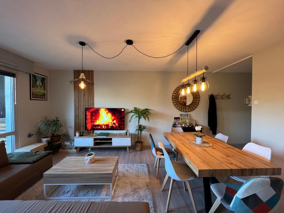 Le Zenith - T2 Chaleureux Et Lumineux Apartamento Toulouse Exterior foto